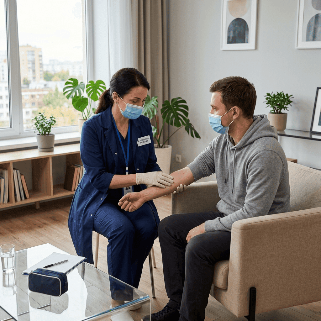 Лечение зависимости от лирики в Каспийске